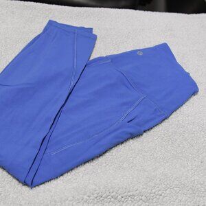 Lululemon Align 25" blue with pockets sz 6